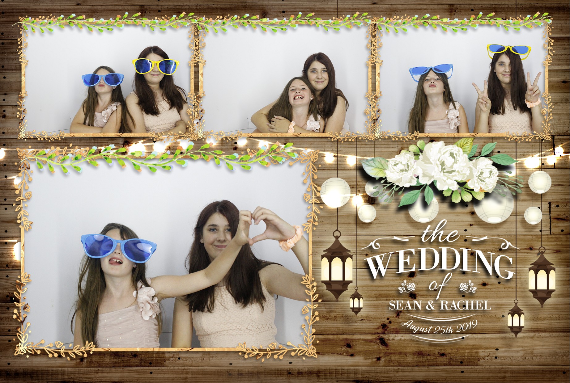 Sam & Rachel's Wedding | View more photos from the event at gallery.myphotoboothexperience.co.uk/u/MyPhotoBoothExperienceLtd/Sam-Rachels-Wedding